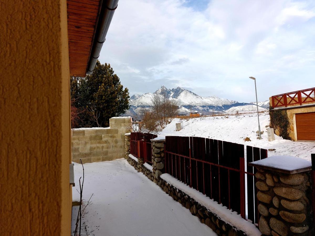 House Hanka, High Tatras Стара Лесна Екстер'єр фото